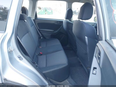 2016 SUBARU FORESTER 8