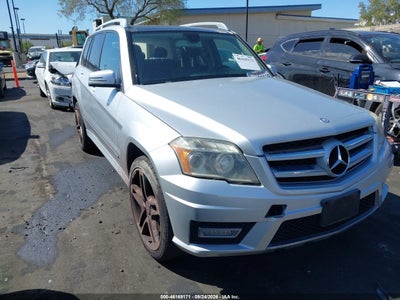 2012 MERCEDES-BENZ GLK 350 4MATIC
