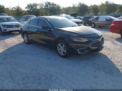 2017 CHEVROLET MALIBU 1FL