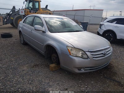 TOYOTA AVALON 2006 VIN 4T1BK36B46U147948