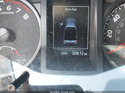 TOYOTA TACOMA 2WD