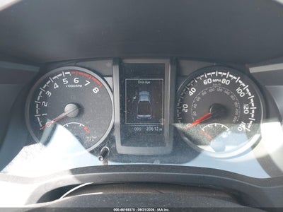 TOYOTA TACOMA 2WD