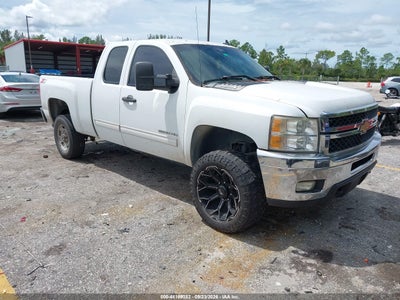 2011 Chevrolet Silverado 2500HD LT