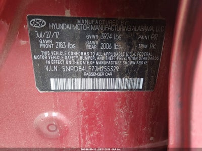 2018 HYUNDAI ELANTRA 9