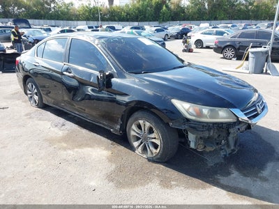 2013 HONDA ACCORD LX