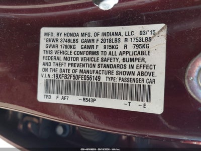HONDA CIVIC