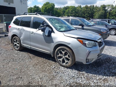 2016 Subaru Forester 2.0XT Touring