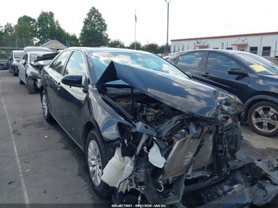 2013 TOYOTA CAMRY LE