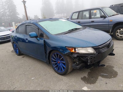 2012 HONDA CIVIC EX
