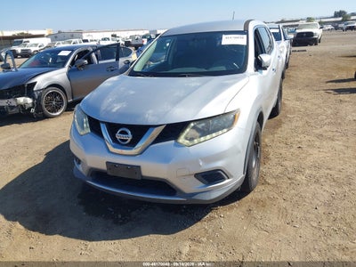 2015 NISSAN ROGUE 6
