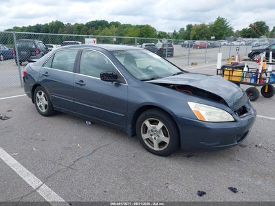 2005 HONDA ACCORD HYBRID IMA