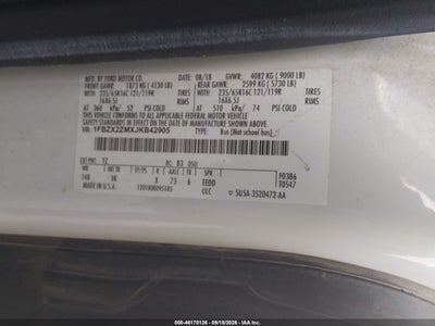 2018 FORD TRANSIT-350 9