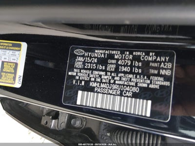 2024 HYUNDAI ELANTRA HYBRID 9