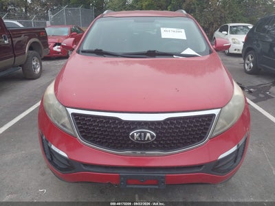 2015 KIA SPORTAGE 6