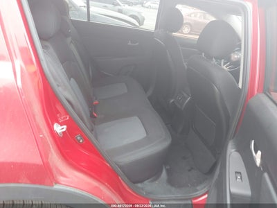 2015 KIA SPORTAGE 8