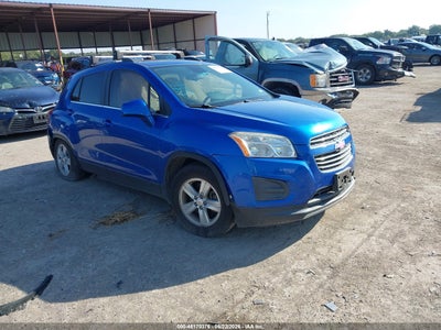 2015 CHEVROLET TRAX LT