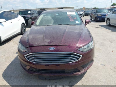 2017 FORD FUSION 12