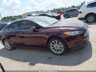 2017 FORD FUSION 13