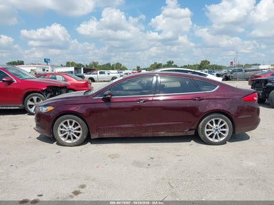2017 FORD FUSION 14