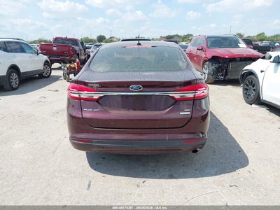 2017 FORD FUSION 16