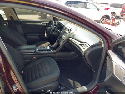 2017 FORD FUSION 5