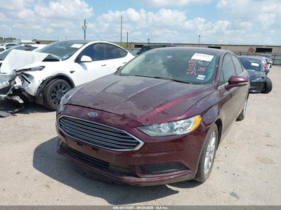 2017 FORD FUSION 6