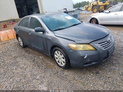 2009 TOYOTA CAMRY HYBRID