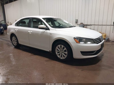 2015 Volkswagen Passat 1.8T Wolfsburg Edition