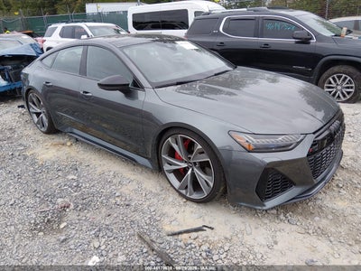 2021 AUDI RS 7 SPORTBACK TFSI QUATTRO TIPTRONIC