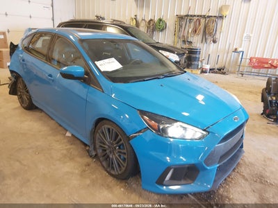 2017 FORD FOCUS RS