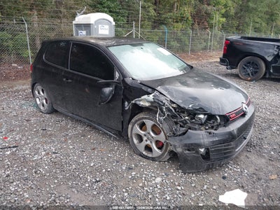 2010 VOLKSWAGEN GTI 2-DOOR