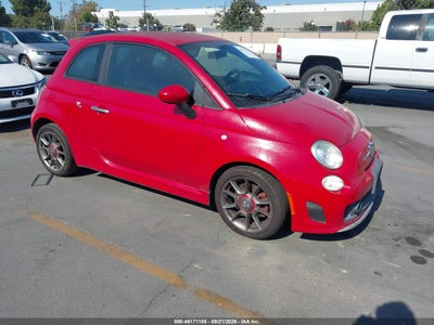2014 FIAT 500