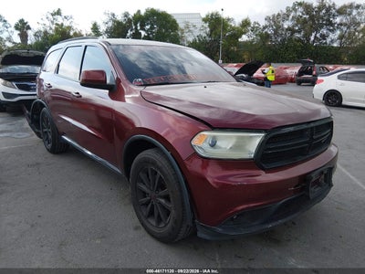 2019 Dodge Durango SXT Plus RWD