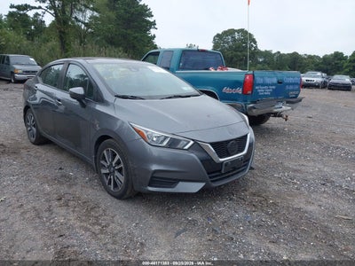 2021 NISSAN VERSA