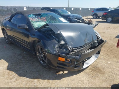 2003 MITSUBISHI ECLIPSE SPYDER GTS