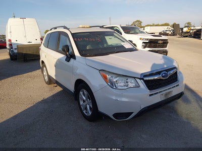 2015 Subaru Forester 2.5I