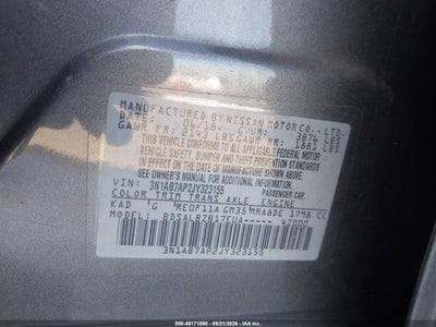 NISSAN SENTRA