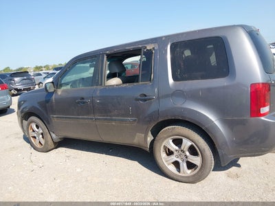 2014 HONDA PILOT 14