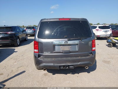 2014 HONDA PILOT 16