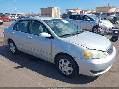 2005 TOYOTA COROLLA LE