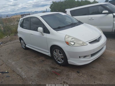 2007 HONDA FIT SPORT