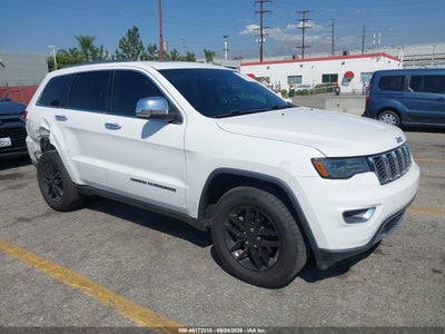 2017 Jeep Grand Cherokee Limited 4X2