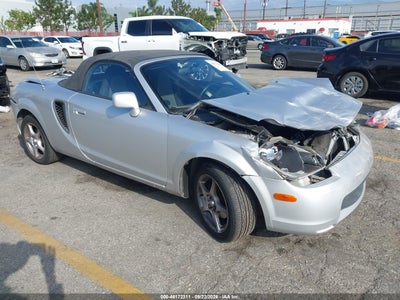 2001 TOYOTA MR2 SPYDER