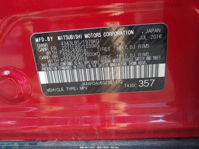 MITSUBISHI OUTLANDER SPORT