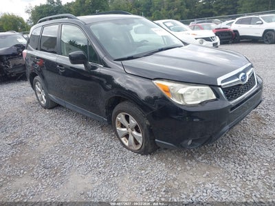 2015 SUBARU FORESTER