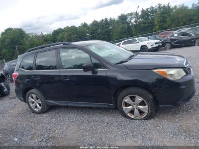 2015 SUBARU FORESTER 13