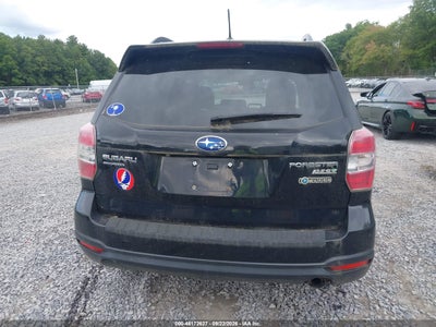 2015 SUBARU FORESTER 16