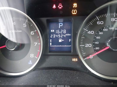 2015 SUBARU FORESTER 7