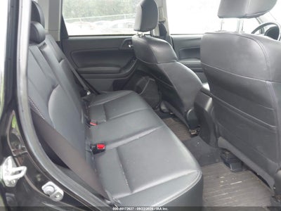2015 SUBARU FORESTER 8