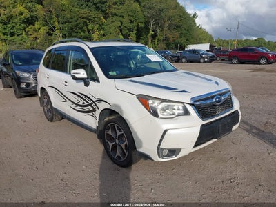 2015 SUBARU FORESTER